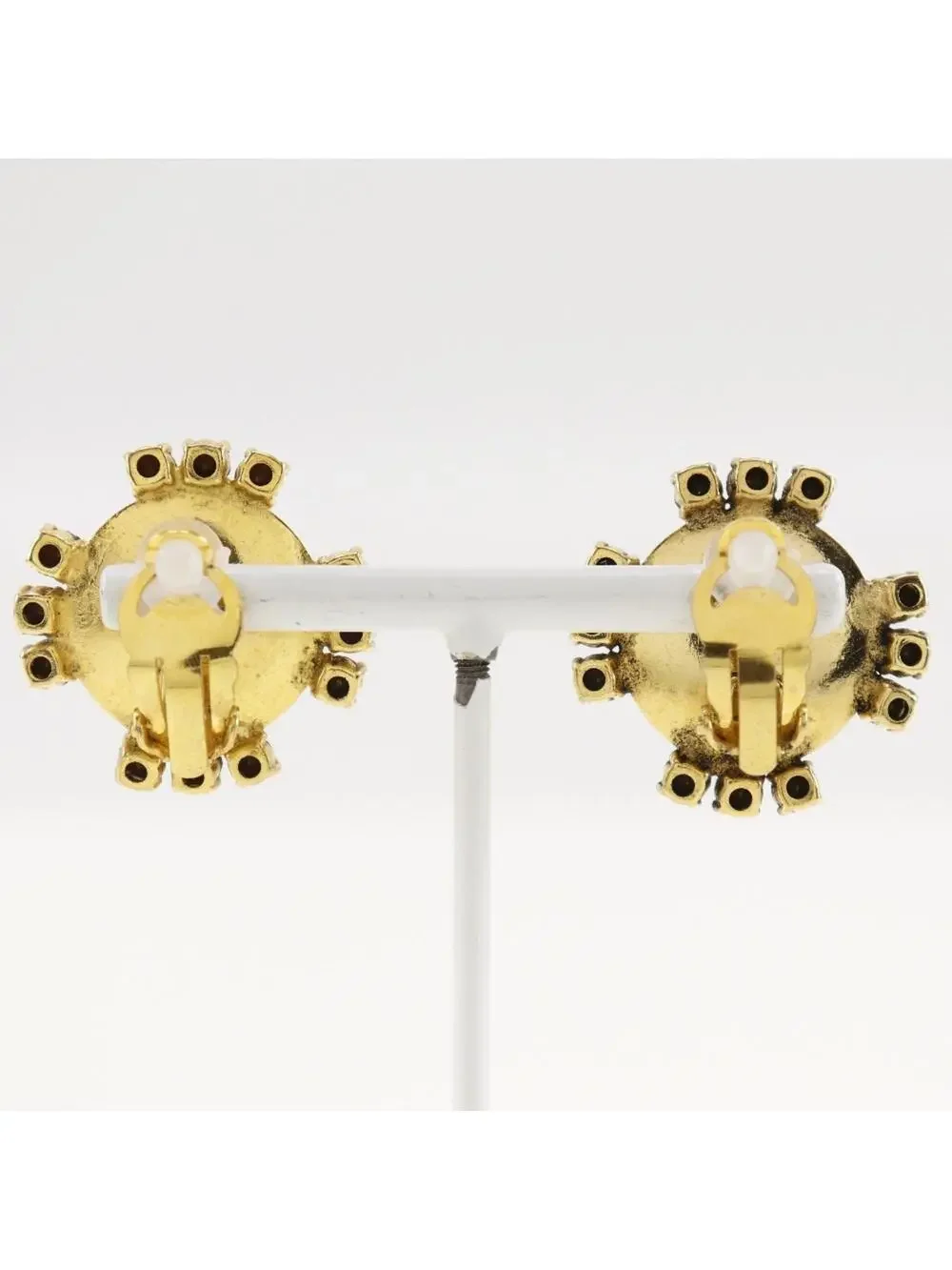 Chanel Clip-On Earrings Pearl #228784C72B